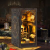 01 The Celestial Observatory DIY Book Nook Kit | Whitby Thorne