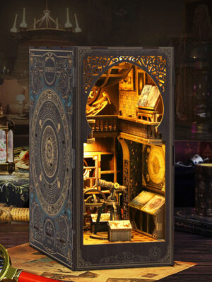 01 The Celestial Observatory DIY Book Nook Kit | Whitby Thorne