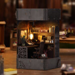 Holmes Detective Agency DIY Book Nook Kit | Whitby Thorne