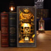 04 The Celestial Observatory DIY Book Nook Kit | Whitby Thorne