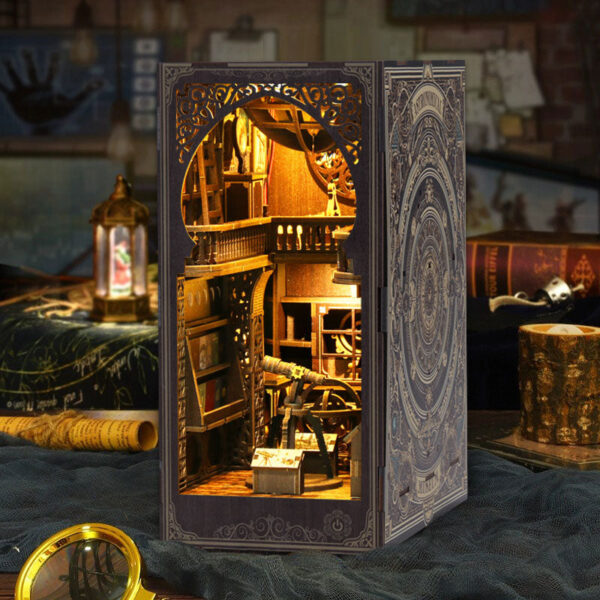 05 The Celestial Observatory DIY Book Nook Kit | Whitby Thorne