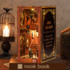 Grimm’s Cottage Library DIY Book Nook Kit | Whitby Thorne