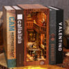 Grimm’s Cottage Library DIY Book Nook Kit | Whitby Thorne
