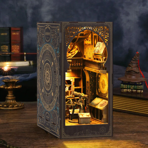 09 The Celestial Observatory DIY Book Nook Kit | Whitby Thorne