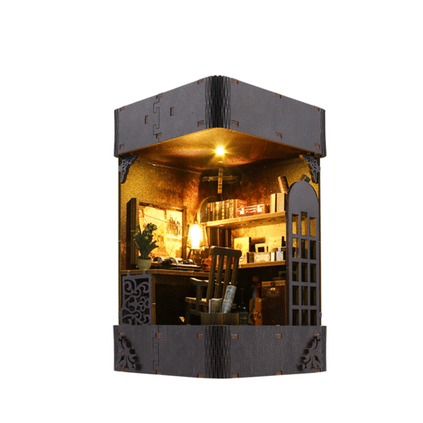 10 Holmes Detective Agency DIY Book Nook Kit | Whitby Thorne