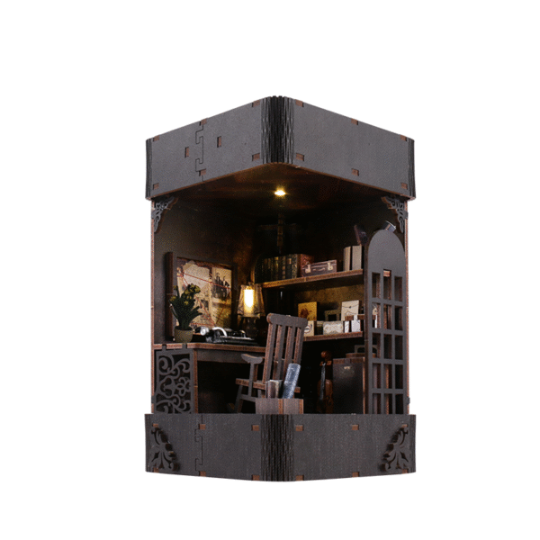 11 Holmes Detective Agency DIY Book Nook Kit | Whitby Thorne