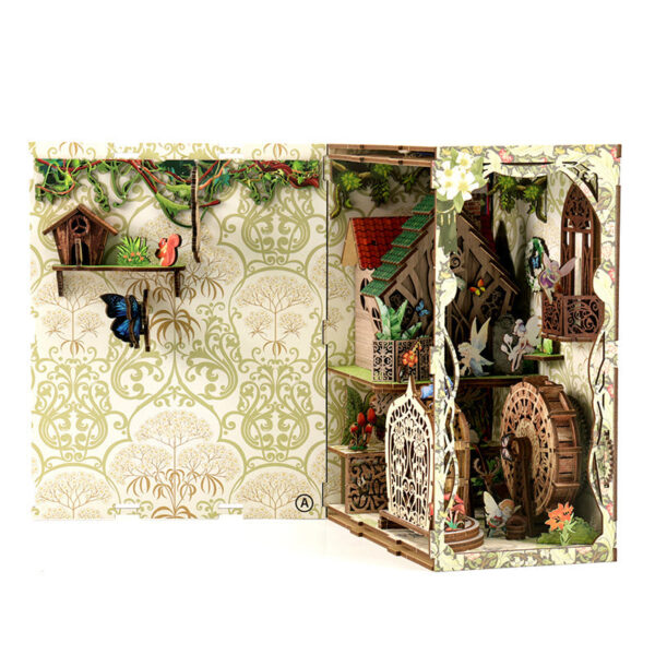 12 Secret World of the Forest DIY Book Nook Kit| Whitby Thorne