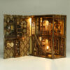 Ancient Book Collection Room DIY Book Nook Kit | Whitby Thorne