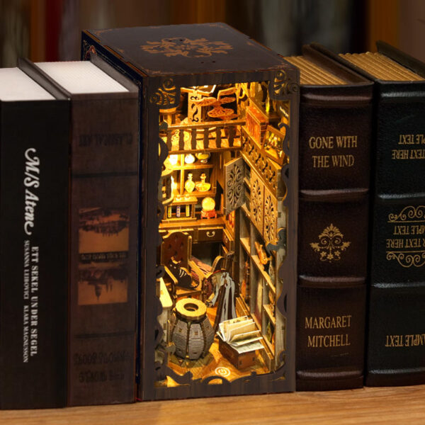 The Enchanted Witch’s Atelier DIY Book Nook Kit | Whitby Thorne