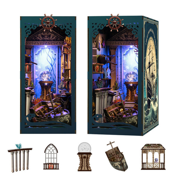 15_91db9935-6ea6-4ed7-b625-a8916b41a013 Riddle on the Seabed DIY Book Nook Kit | Whitby Thorne
