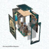 16_a7d7c59f-b3c8-4b71-a432-344ddbda91a6 Riddle on the Seabed DIY Book Nook Kit | Whitby Thorne