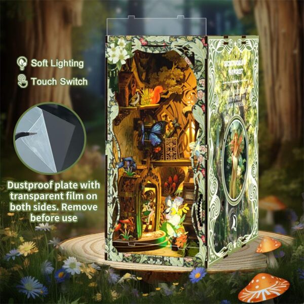 17_201cfd17-c488-4125-a012-ce1189b49262 Secret World of the Forest DIY Book Nook Kit| Whitby Thorne