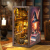 The Enchanted Witch’s Atelier DIY Book Nook Kit | Whitby Thorne