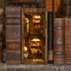 Ancient Book Collection Room DIY Book Nook Kit | Whitby Thorne