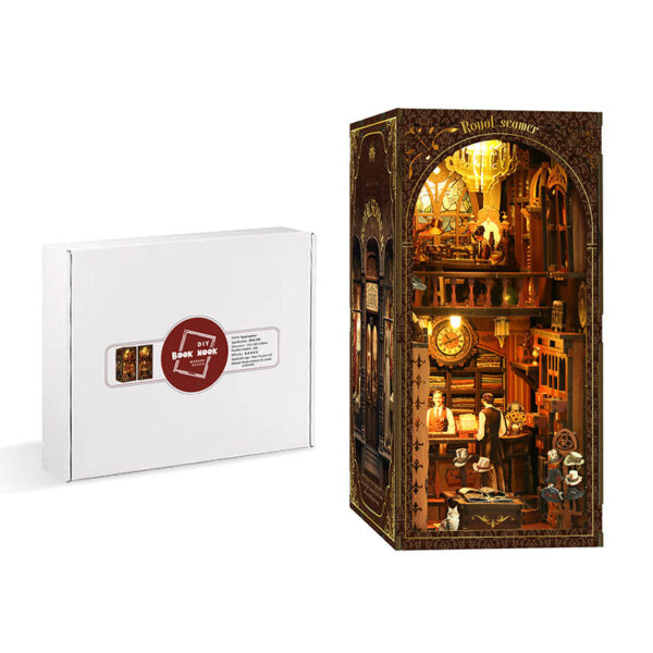 The Royal Atelier DIY Book Nook Kit | Whitby Thorne