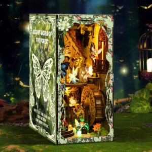 Secret World of the Forest DIY Book Nook Kit| Whitby Thorne