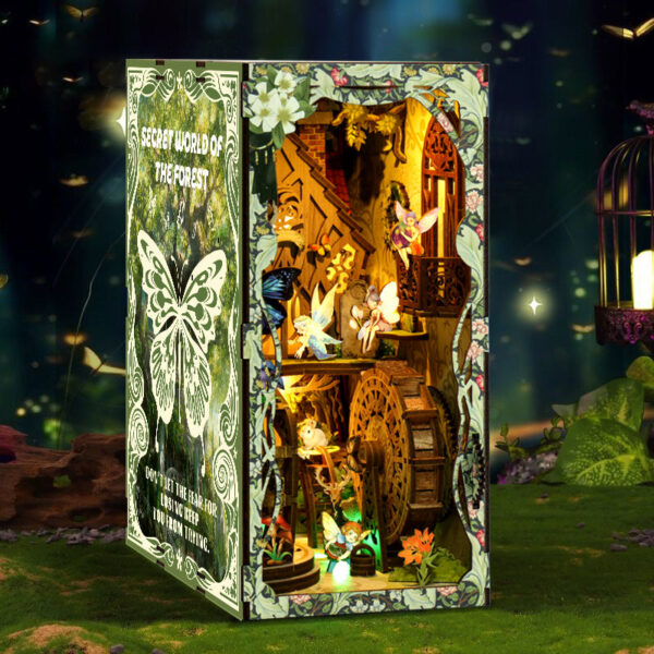 19_160ef097-ec8d-4064-a00d-de4b396bc852 Secret World of the Forest DIY Book Nook Kit| Whitby Thorne