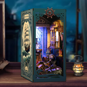 Riddle on the Seabed DIY Book Nook Kit | Whitby Thorne