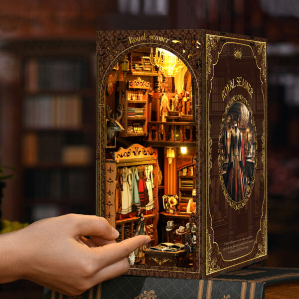 The Royal Atelier DIY Book Nook Kit | Whitby Thorne