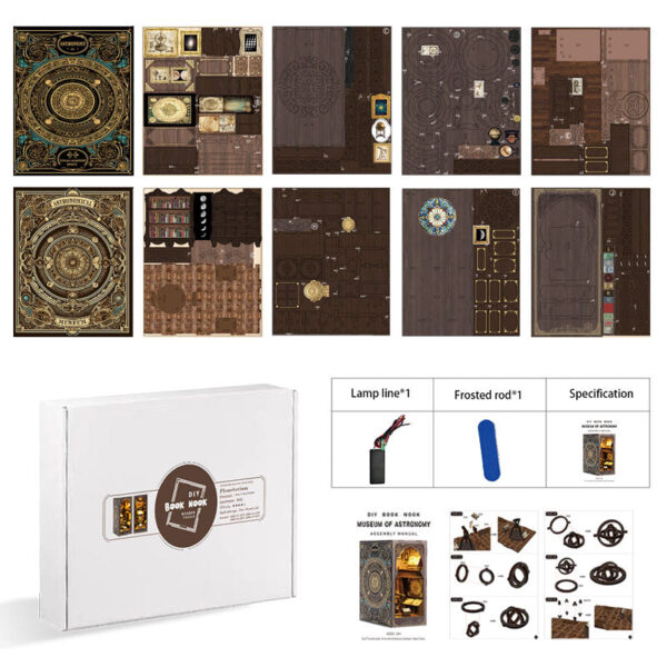 1_2437c965-54b1-430d-807a-1fac77189b7f The Celestial Observatory DIY Book Nook Kit | Whitby Thorne