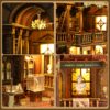1_72694058-95fe-4385-a058-16498634abfd The Philosophical Library DIY Book Nook Kit | Whitby Thorne