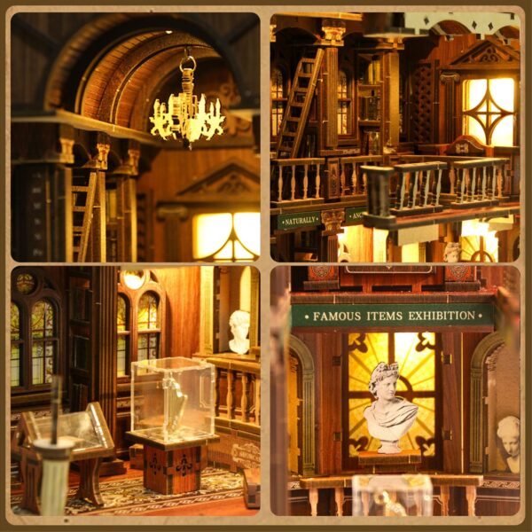 1_72694058-95fe-4385-a058-16498634abfd The Philosophical Library DIY Book Nook Kit | Whitby Thorne