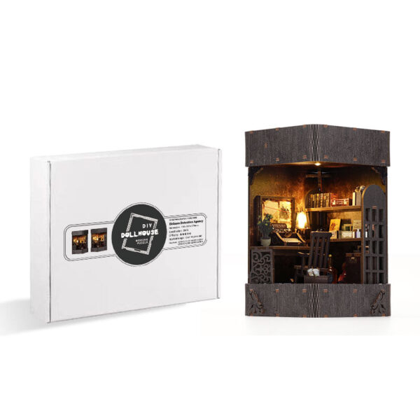 1_d8167ca1-234e-4591-a86d-f22f1ef435a4 Holmes Detective Agency DIY Book Nook Kit | Whitby Thorne