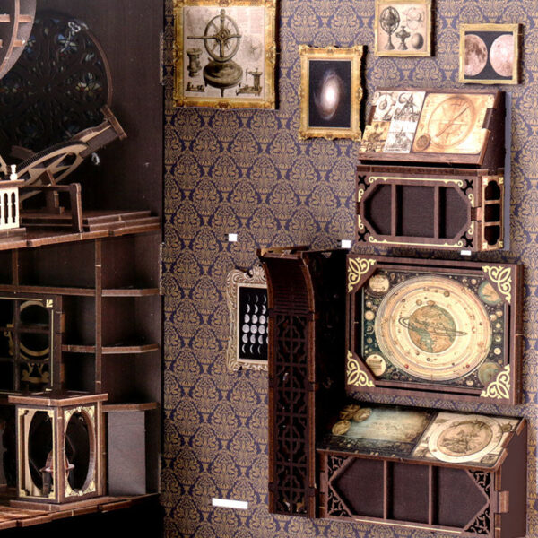 1_e8af0336-3da9-4c50-90d3-859304b42cd9 The Celestial Observatory DIY Book Nook Kit | Whitby Thorne
