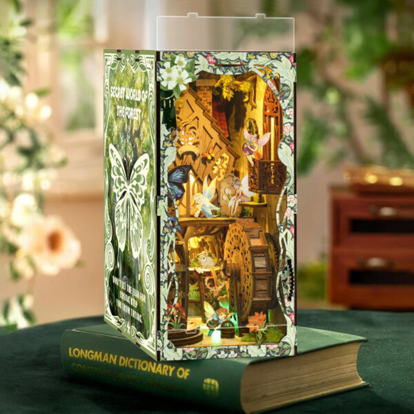 20 Secret World of the Forest DIY Book Nook Kit| Whitby Thorne