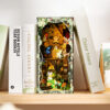 21 Secret World of the Forest DIY Book Nook Kit| Whitby Thorne
