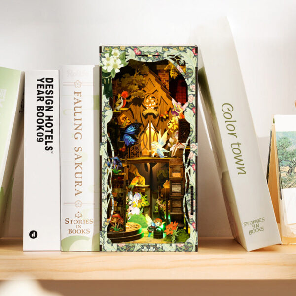 21 Secret World of the Forest DIY Book Nook Kit| Whitby Thorne