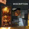 The Royal Atelier DIY Book Nook Kit | Whitby Thorne