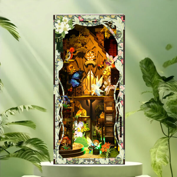 23 Secret World of the Forest DIY Book Nook Kit| Whitby Thorne