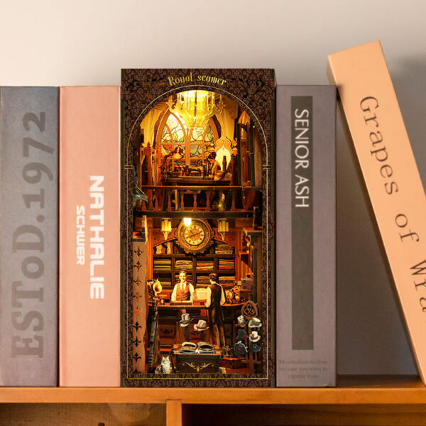 The Royal Atelier DIY Book Nook Kit | Whitby Thorne