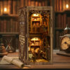 Ancient Book Collection Room DIY Book Nook Kit | Whitby Thorne