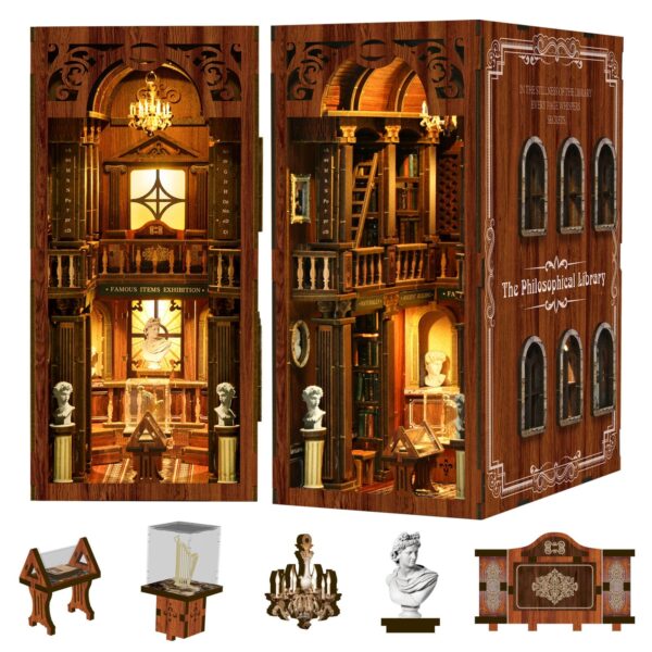 26_019d01fe-623d-478f-9181-1526437ab2c8 The Philosophical Library DIY Book Nook Kit | Whitby Thorne