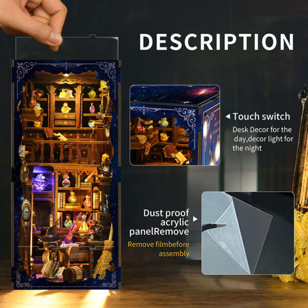 26_85bbcbeb-035f-4d92-9a34-221c00ab686a The Enchanter’s Elixirs DIY Book Nook Kit | Whitby Thorne