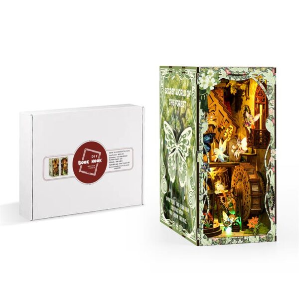 27 Secret World of the Forest DIY Book Nook Kit| Whitby Thorne
