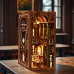 The Philosophical Library DIY Book Nook Kit | Whitby Thorne