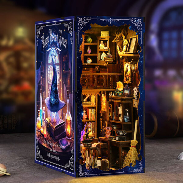 28 The Enchanter’s Elixirs DIY Book Nook Kit | Whitby Thorne
