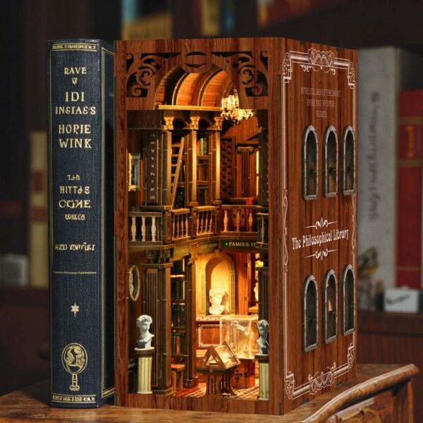 28_70d8193f-3ca9-4ab1-b20f-f2c20153fd14 The Philosophical Library DIY Book Nook Kit | Whitby Thorne