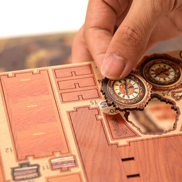 The Royal Atelier DIY Book Nook Kit | Whitby Thorne