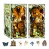 30 Secret World of the Forest DIY Book Nook Kit| Whitby Thorne