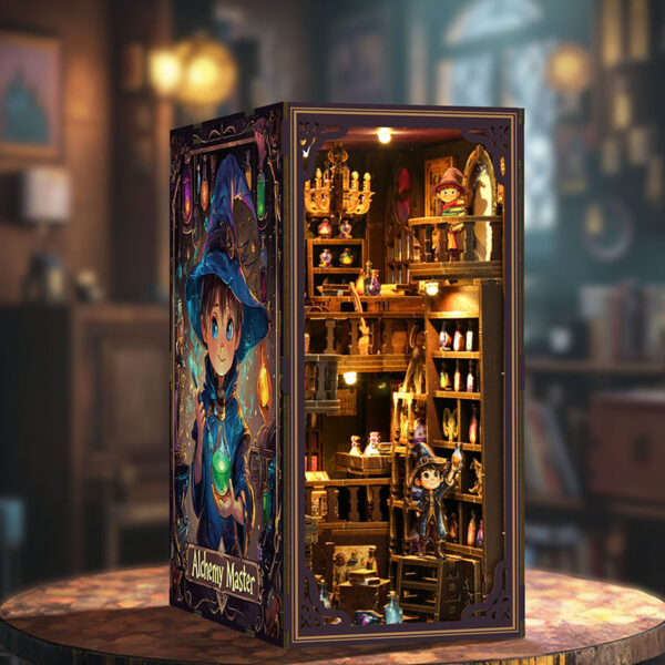 The Magic Study DIY Book Nook Kit | Whitby Thorne