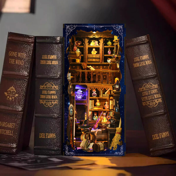 30_5dc61ee3-2008-4667-961f-be96c3bcf7cf The Enchanter’s Elixirs DIY Book Nook Kit | Whitby Thorne