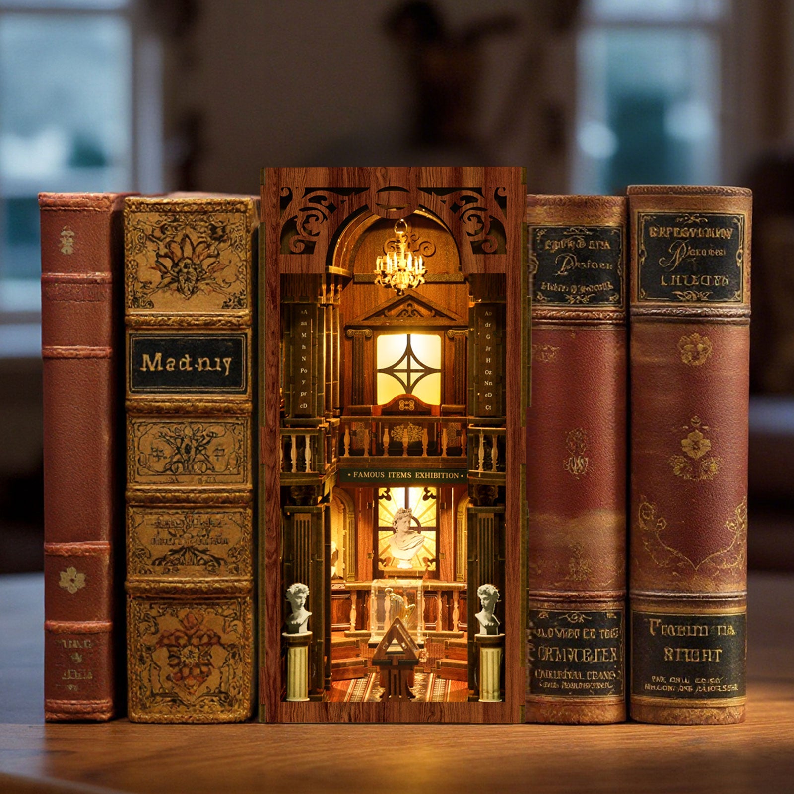 The Philosophical Library DIY Book Nook Kit | Whitby Thorne - Image 12