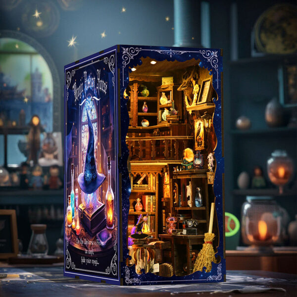 31_4c56d3fa-dd78-4921-babf-065ad17f1ac3 The Enchanter’s Elixirs DIY Book Nook Kit | Whitby Thorne