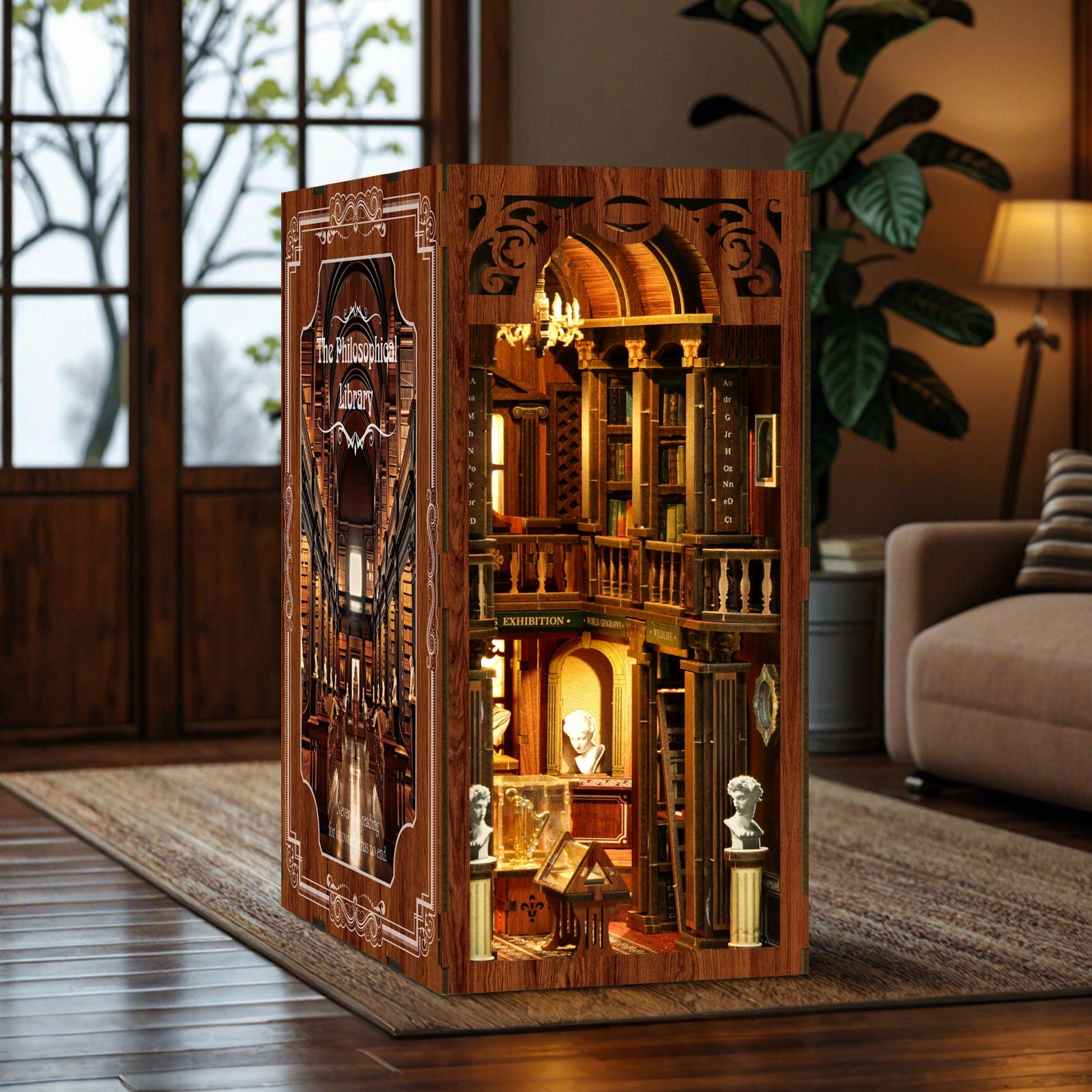 32_0a435faa-4797-42ef-bbde-6d3fc5522144 Ancient Book Collection Room DIY Book Nook Kit | Whitby Thorne