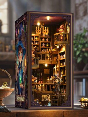 32_59f29cdc-a942-4c10-928a-cf229c64b7a5 The Magic Study DIY Book Nook Kit | Whitby Thorne
