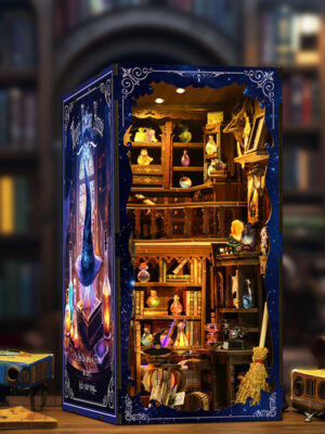33 The Enchanter’s Elixirs DIY Book Nook Kit | Whitby Thorne